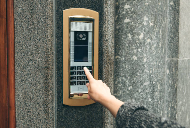 Shop doorphones