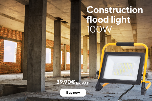 Construction flood ligth