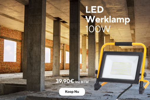 LED werklamp 100W