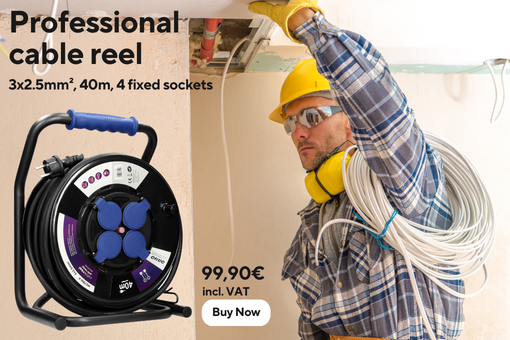 professional cable reel