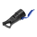 140115-Rubber, plug-in socket with holder 250V / 16A, IP44, for Belgium and France -ORN