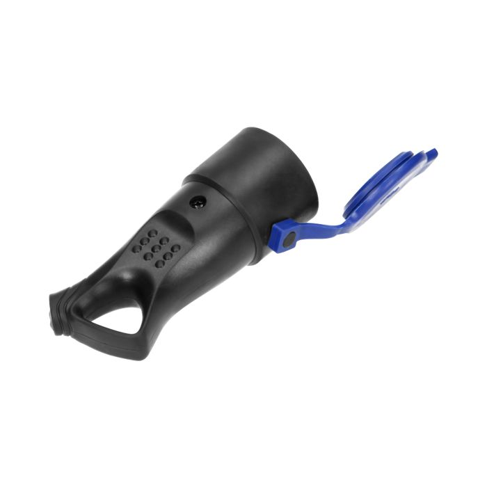 140118-Rubber, plug-in socket with holder, schuko 250V / 16A, IP44,  for Netherlands and Germany -ORN