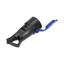 140118-Rubber, plug-in socket with holder, schuko 250V / 16A, IP44,  for Netherlands and Germany -ORN