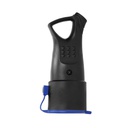 140118-Rubber, plug-in socket with holder, schuko 250V / 16A, IP44,  for Netherlands and Germany -ORN