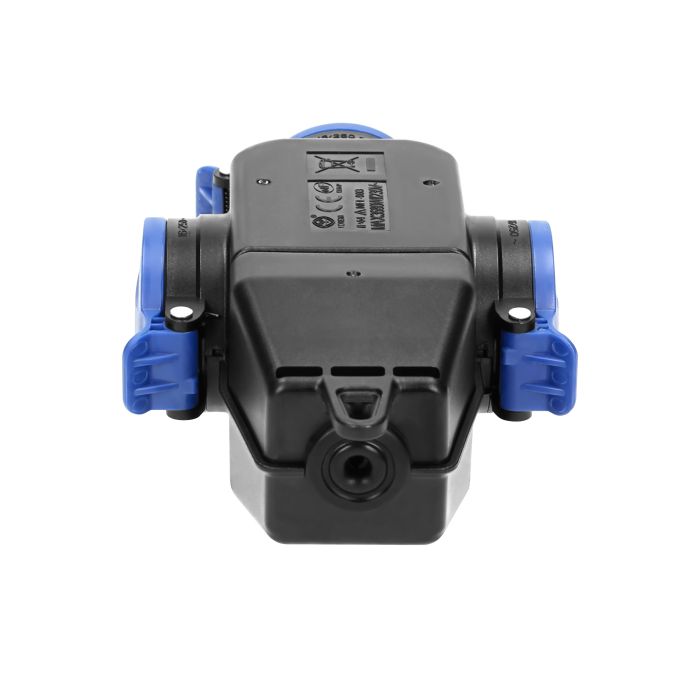 140120-Triple socket outlet 3x250V AC/ 16A; IP 44, for Belgium and France-ORN
