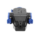 140120-Triple socket outlet 3x250V AC/ 16A; IP 44, for Belgium and France-ORN