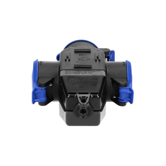 140121-Triple socket outlet, schuko 3x250V AC/ 16A; IP 44, Schuko version-ORN