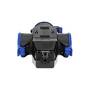 140121-Triple socket outlet, schuko 3x250V AC/ 16A; IP 44, Schuko version-ORN