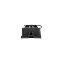 140124-Heavy-duty extension socket, rubber IP44, 2 sockets, very low 5cm profile, for Belgium and France -ORN