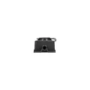 140128-Heavy-duty extension socket, rubber IP44, 4 sockets,  very low 5cm profile, for Belgium and France -ORN