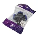 140131- 3-way waterproof extension socket in durable IP44 casing, schuko 3x2P+E, 16A, 230V AC, for Netherlands and Germany-ORN
