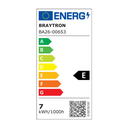 BRY-PREMIUM-6,5W-GU10-38D-6500K-LED AMPUL