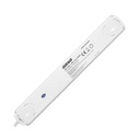 140140-Power strip with surge protection and main switch 6 sockets, 2 USB chargers, cable 3x1mm2, 3m long, total power consumption of 2300W, for Belgium and France -ORN