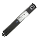 140144-Power strip with surge protection and main switch, schuko, black 6 schuko sockets, 2 USB chargers, cable 3x1,5mm2, 3m long, total power consumption of 3680W, for Netherlands and Germany -ORN