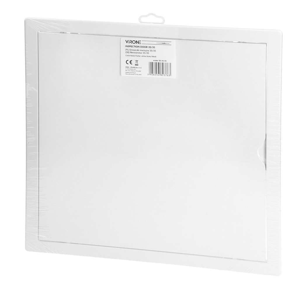 140407-Inspection door 35/35, white