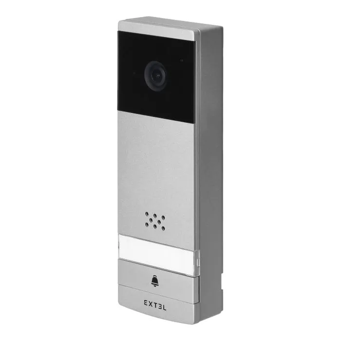 140404- Extel Wave wireless video door phone set with 7'' touch screen , OSD menu, Wi-Fi + smartphone APP, gate control, working range up to 350m