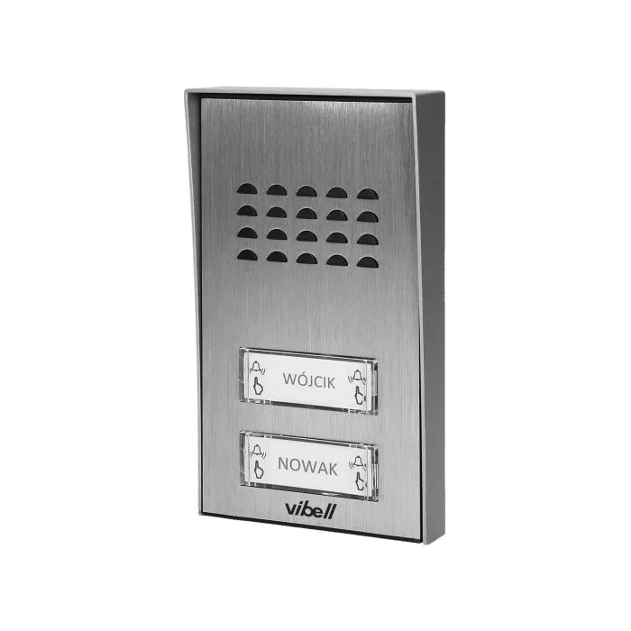 140390-2-wire doorphone, surface mounted, SAGITTA MULTI