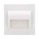 140389-DRACO LED 1,2W, flush-mounted staircase luminaire, 12V DC, 100lm, 6000K, white-ORN
