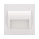 140389-DRACO LED 1,2W, flush-mounted staircase luminaire, 12V DC, 100lm, 6000K, white-ORN