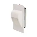 140389-DRACO LED 1,2W, flush-mounted staircase luminaire, 12V DC, 100lm, 6000K, white-ORN