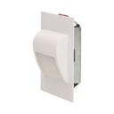 140389-DRACO LED 1,2W, flush-mounted staircase luminaire, 12V DC, 100lm, 6000K, white-ORN