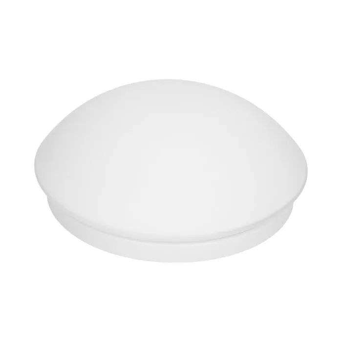 140387- MARIN, ceiling light with microwave motion sensor, 60W, E27, IP20, mat glass