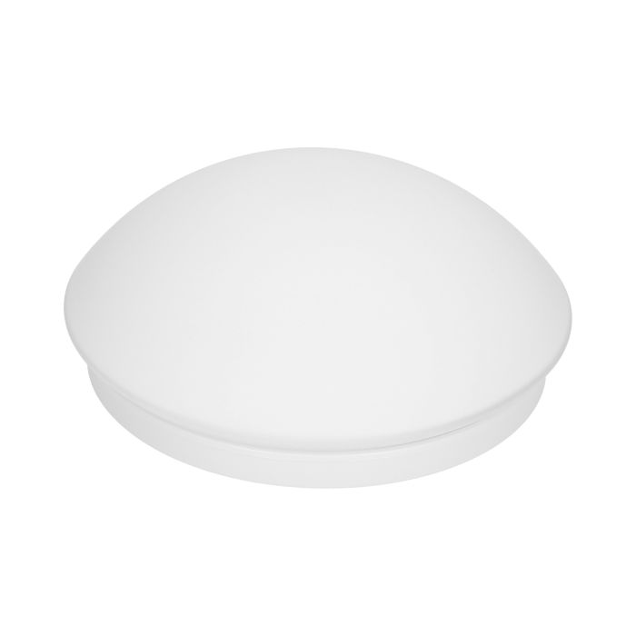 140387- MARIN, ceiling light with microwave motion sensor, 60W, E27, IP20, mat glass