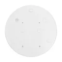 140387- MARIN, ceiling light with microwave motion sensor, 60W, E27, IP20, mat glass