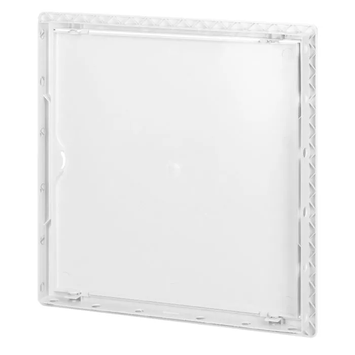 140386- Inspection door 25/25, white -ORN