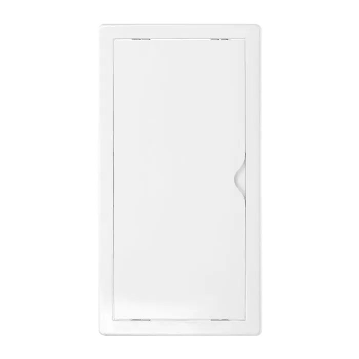 140384- Inspection door 15/30, white -ORN