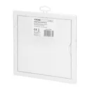 140383- Inspection door 20/20 mm, white -ORN