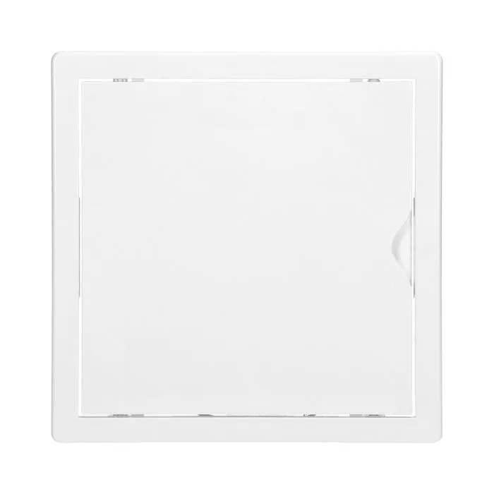 140383- Inspection door 20/20 mm, white -ORN