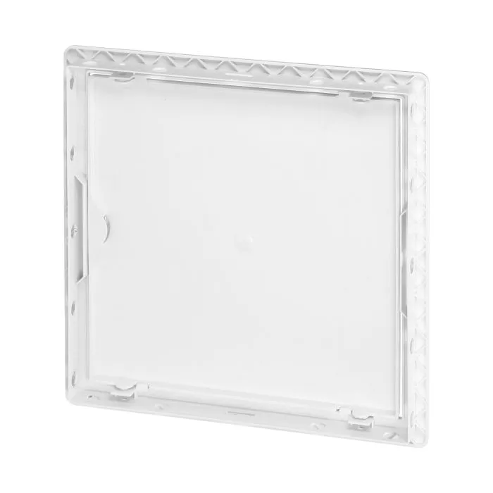 140383- Inspection door 20/20 mm, white -ORN