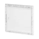 140383- Inspection door 20/20 mm, white -ORN