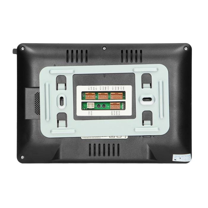 140369- NOVEO video door phone set, LCD 7" monitor, black-ORN