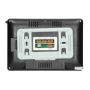140369- NOVEO video door phone set, LCD 7" monitor, black-ORN