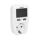140367-Power meter with LCD display, schuko, for Netherlands and Germany  -ORN