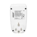 140367-Power meter with LCD display, schuko, for Netherlands and Germany  -ORN