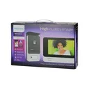 140365- Philips WelcomeEye Connect 2, video doorphone set, loudspeaking, LCD 7", touch screen, OSD menu, WI-FI + smartphone APP, gate control, RFID -ORN