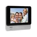 140365- Philips WelcomeEye Connect 2, video doorphone set, loudspeaking, LCD 7", touch screen, OSD menu, WI-FI + smartphone APP, gate control, RFID -ORN