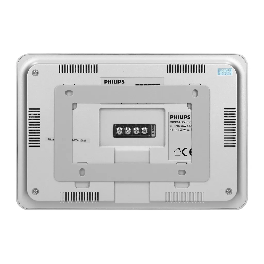 140365- Philips WelcomeEye Connect 2, video doorphone set, loudspeaking, LCD 7", touch screen, OSD menu, WI-FI + smartphone APP, gate control, RFID -ORN
