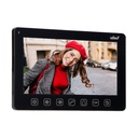 140364-NOVEO MULTI2 two-family video door phone set, LCD 7" monitor, black-ORN