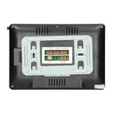 140364-NOVEO MULTI2 two-family video door phone set, LCD 7" monitor, black-ORN