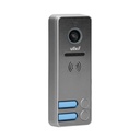 140364-NOVEO MULTI2 two-family video door phone set, LCD 7" monitor, black-ORN
