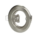 140358-SUTRI RC decorative frame for spotlight, MR16/GU10 max 50W, round, fixed light beam, satin-ORN