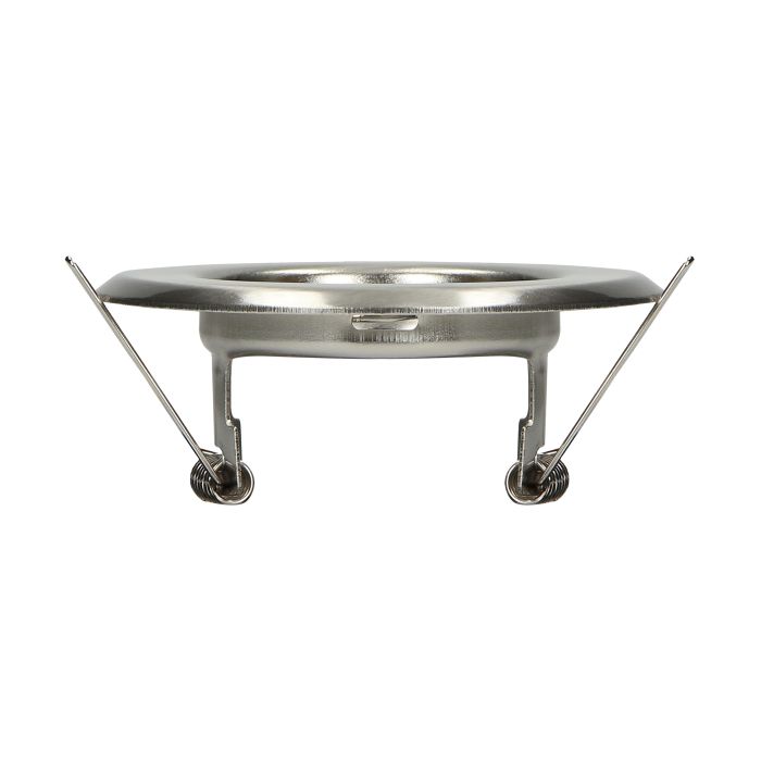 140358-SUTRI RC decorative frame for spotlight, MR16/GU10 max 50W, round, fixed light beam, satin-ORN