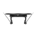 140356-SUTRI RC decorative frame for spotlight, MR16/GU10 max 50W, round, fixed light beam, satin-ORN