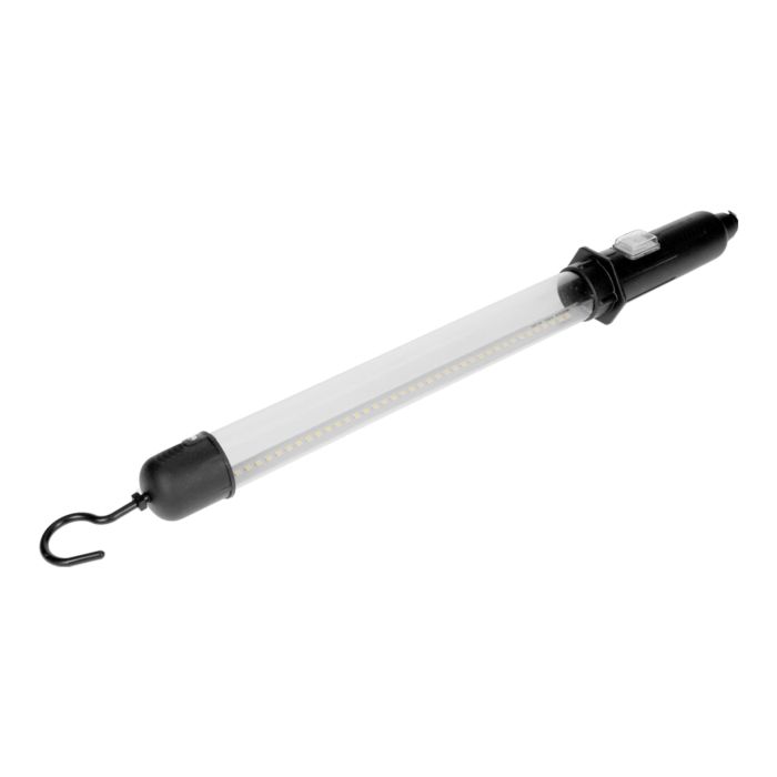 140349- LED workshop battery lamp 8.5W, 500lm, IP44, 6000K, Li-ion 800mAh-ORN