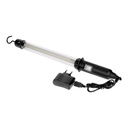 140349- LED workshop battery lamp 8.5W, 500lm, IP44, 6000K, Li-ion 800mAh-ORN