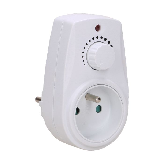 140344- Plug-in dimmer switch French type-ORN